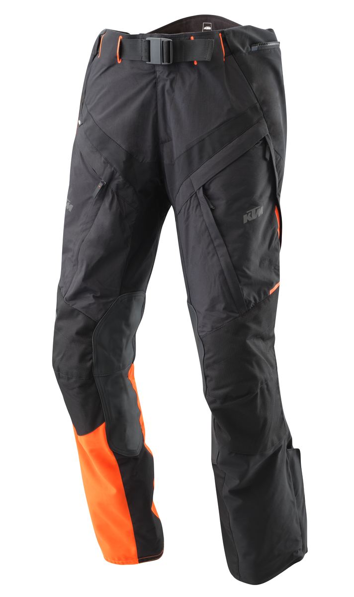 KTM KTM TERRA ADVENTURE PANTS Black/Orange